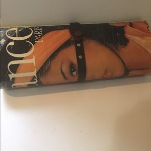 Magazine clutch.  Vintage and original